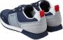 Pepe Jeans Tour Transfer Sneakers Navy Heren - Thumbnail 3