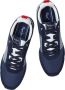 Pepe Jeans Tour Transfer Sneakers Navy Heren - Thumbnail 4