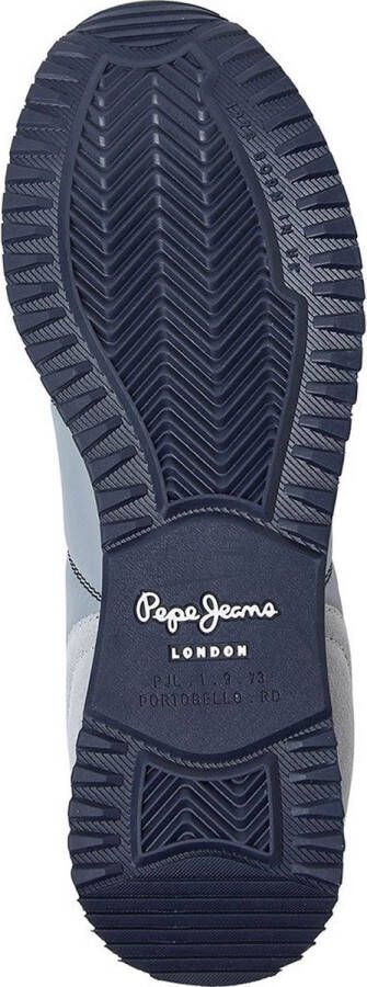 Pepe Jeans Tour Transfer Sneakers Blauw Man