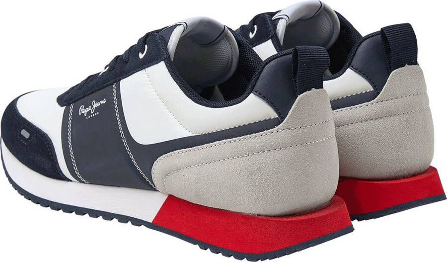 Pepe Jeans Tour Transfer Sneakers Wit Man
