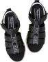 Pepe Jeans Venus Point Sandalen Met Sleehak Zwart Vrouw - Thumbnail 3