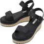 Pepe Jeans Witney Brand Sandalen Met Sleehak Zwart Vrouw - Thumbnail 4