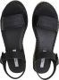 Pepe Jeans Witney Brand Sandalen Met Sleehak Zwart Vrouw - Thumbnail 6