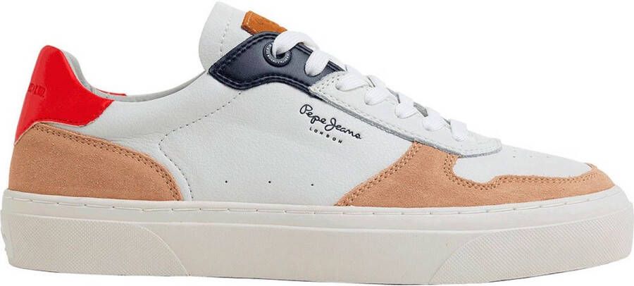 Pepe Jeans Yogi Street 3.0 Sneakers Wit Man - Foto 4