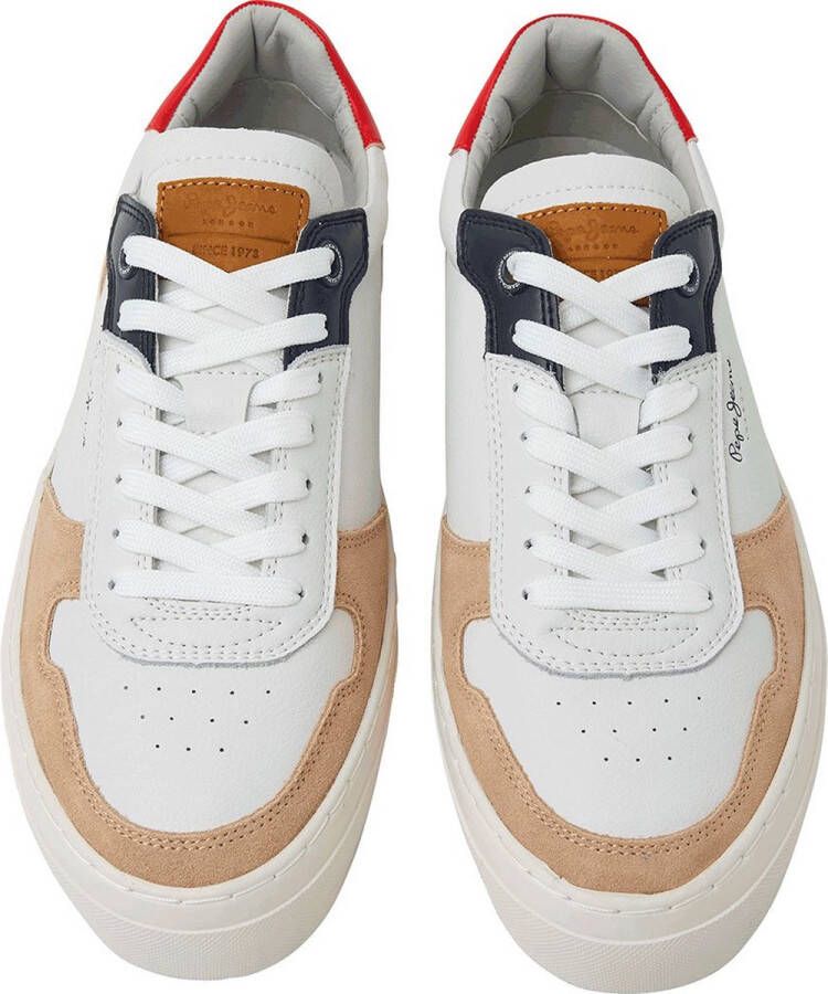 Pepe Jeans Yogi Street 3.0 Sneakers Wit Man - Foto 5