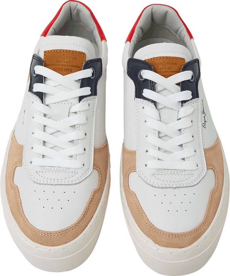 Pepe Jeans Yogi Street 3.0 Sneakers Wit Man