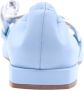 Pertini Ballerina schoenen Blauw Dames - Thumbnail 5