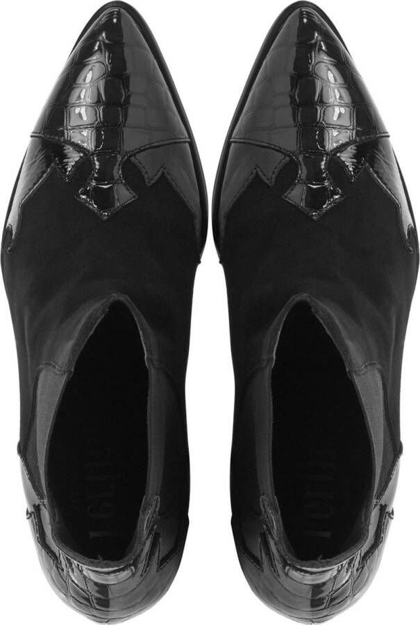 Pertini Enkellaarsjes Vrouwen 30961 croco sue Zwart