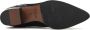 Pertini Chelsea boots Dames Laarzen Damesschoenen Suède Crocoprint 30961 croco sue Zwart - Thumbnail 8