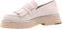 Pertini Stijlvolle Spijkenisse Loafers voor Vrouwen Beige Dames - Thumbnail 9