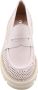Pertini Klassieke Leren Mocassinschoenen Beige Dames - Thumbnail 5