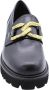 Pertini Klassieke Loafer Schoenen voor Heren Black Dames - Thumbnail 2