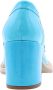 Pertini Stijlvolle Moccasin Loafers voor Vrouwen Blue Dames - Thumbnail 5