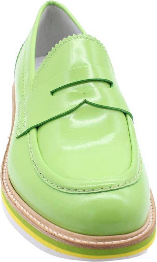 Pertini Mocassin Green