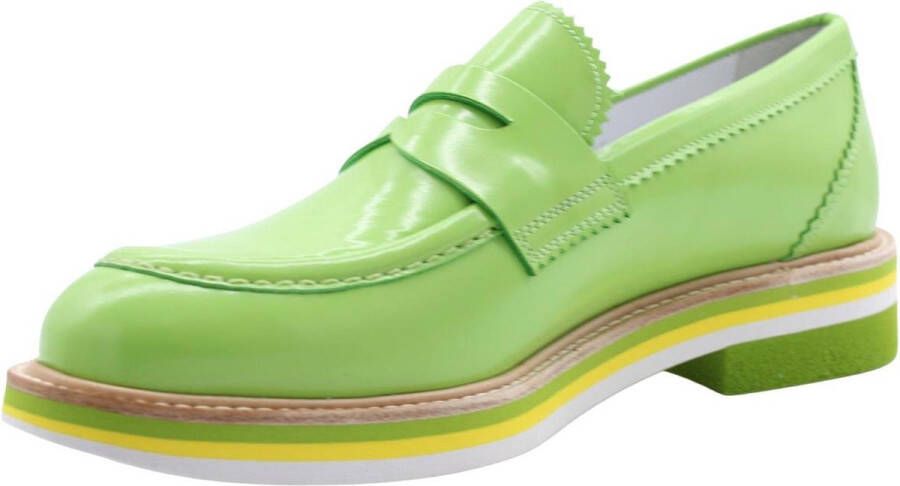 Pertini Mocassin Green