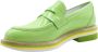 Pertini Mocassin Schoenen Green Dames - Thumbnail 12