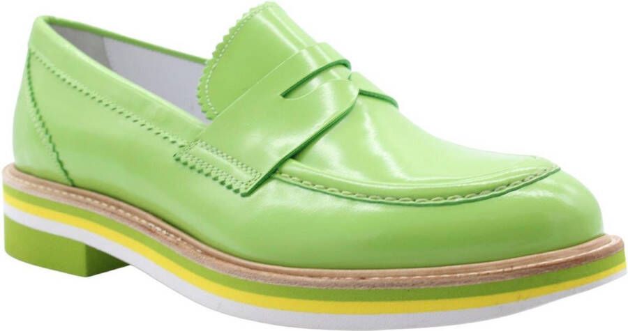 Pertini Mocassin Green