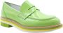 Pertini Mocassin Schoenen Green Dames - Thumbnail 13