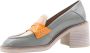 Pertini Stijlvolle Moccasin Loafers Green Dames - Thumbnail 14