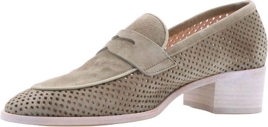 Pertini Mocassin Green