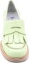 Pertini Stijlvolle Moccasin Loafers Green Dames - Thumbnail 7