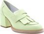 Pertini Stijlvolle Moccasin Loafers Green Dames - Thumbnail 8