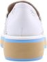 Pertini Mocassin White Dames - Thumbnail 12