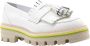 Pertini Mocassin White Dames - Thumbnail 15