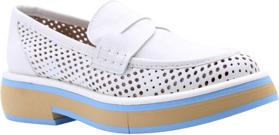 Pertini Mocassin White