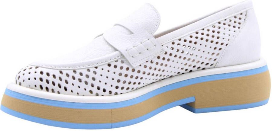 Pertini Mocassin White