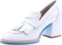 Pertini Mocassin White Dames - Thumbnail 10