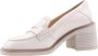Pertini Pump White Dames - Thumbnail 5
