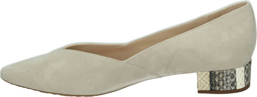 Peter Kaiser 21503 NELIA Volwassenen Pumps Wit beige