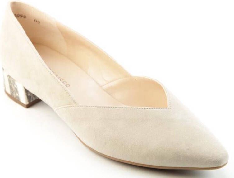 Peter Kaiser 21503 NELIA Volwassenen Pumps Wit beige