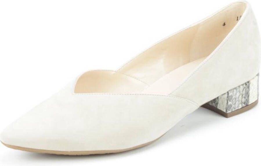 Peter Kaiser 21503 NELIA Volwassenen Pumps Wit beige