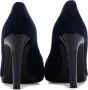 Peter Kaiser Pumps Stiletto Dames Damesschoenen Suède Naaldhak hoogte 10 cm 78911 Blauw - Thumbnail 11