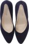 Peter Kaiser Pumps Stiletto Dames Damesschoenen Suède Naaldhak hoogte 10 cm 78911 Blauw - Thumbnail 12