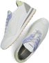 Piedi Nudi 2487 03.17pn sneakers dames wit white lilac leer - Thumbnail 5