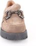 Piedi Nudi 2597-11.03 Taupe Instappers- damesschoenen- instappers- Taupe instap - Thumbnail 5