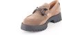 Piedi Nudi 2597-11.03 Taupe Instappers- damesschoenen- instappers- Taupe instap - Thumbnail 6