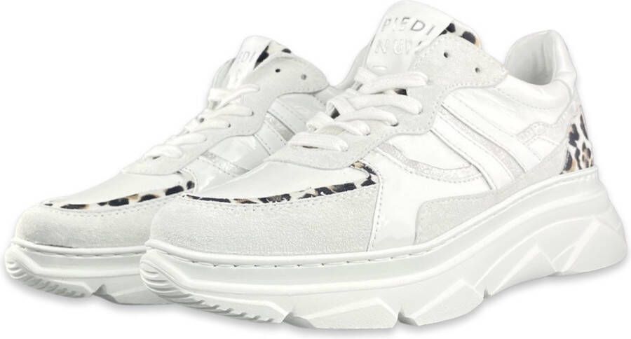 Piedi Nudi 42123 Sneaker Bianco Leo