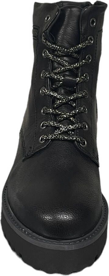 Piedi Nudi Black 2702-05.03 PN Zwarte laarsjes Veterboot laarsjes laarzen winter