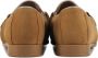 Piedi Nudi Instappers Dames Instapschoenen Damesschoenen Suède 133975 Camel - Thumbnail 4