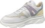 Piedi Nudi 42115 101 Bianco glicine Sneakers Dames sneaker Witte sneaker Lage sneaker – Sneaker - Thumbnail 11