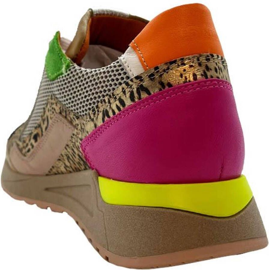 Piedi Nudi PiediNudi 2507 Lage sneakers Leren Sneaker Dames Multi