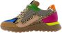 Piedi Nudi Sneakers Dames Lage sneakers Damesschoenen Leer 2507-12.15PN print - Thumbnail 15