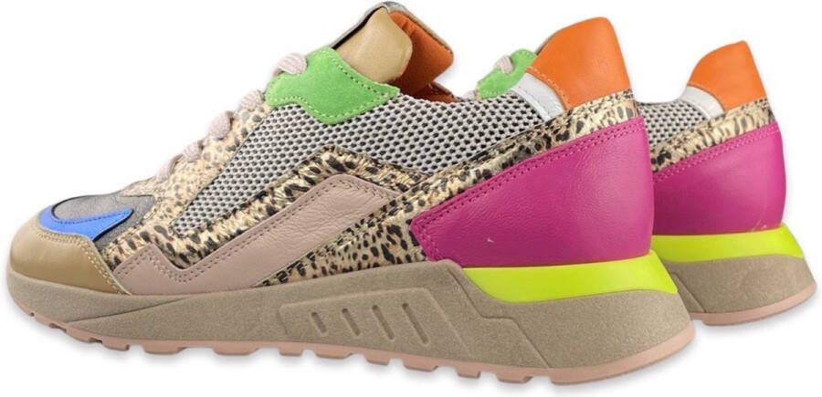 Piedi Nudi PiediNudi 2507 Lage sneakers Leren Sneaker Dames Multi