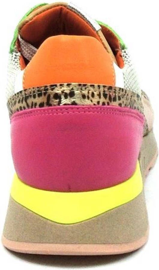 Piedi Nudi PiediNudi 2507 Lage sneakers Leren Sneaker Dames Multi