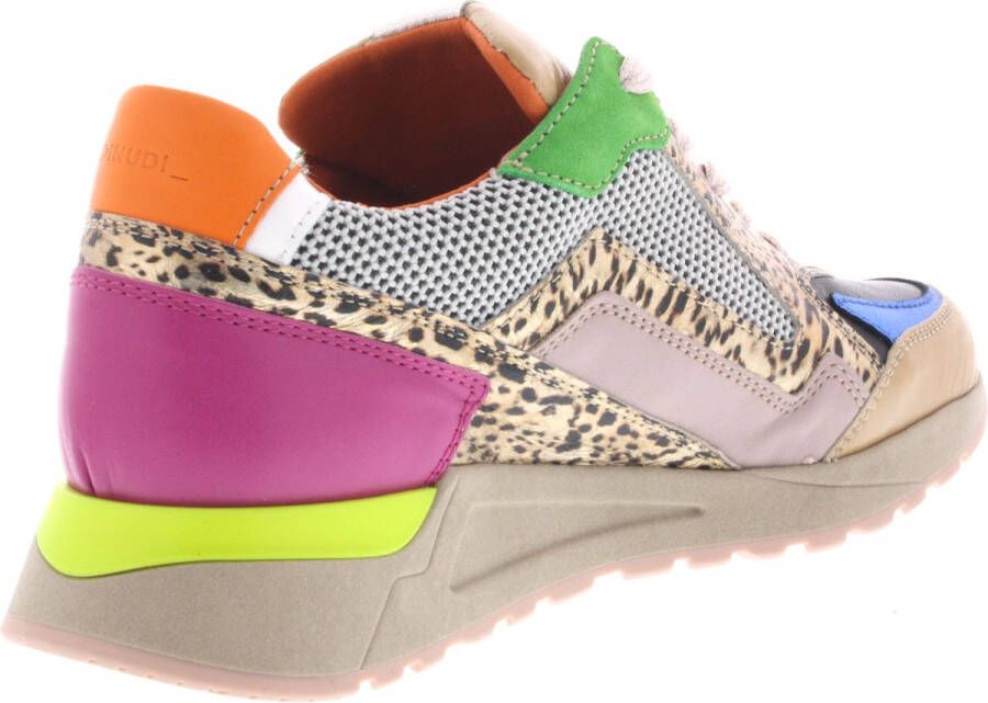 Piedi Nudi PiediNudi 2507 Lage sneakers Leren Sneaker Dames Multi