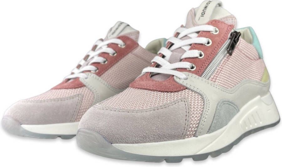 Piedi Nudi Piedinudi -Dames roze sneakers